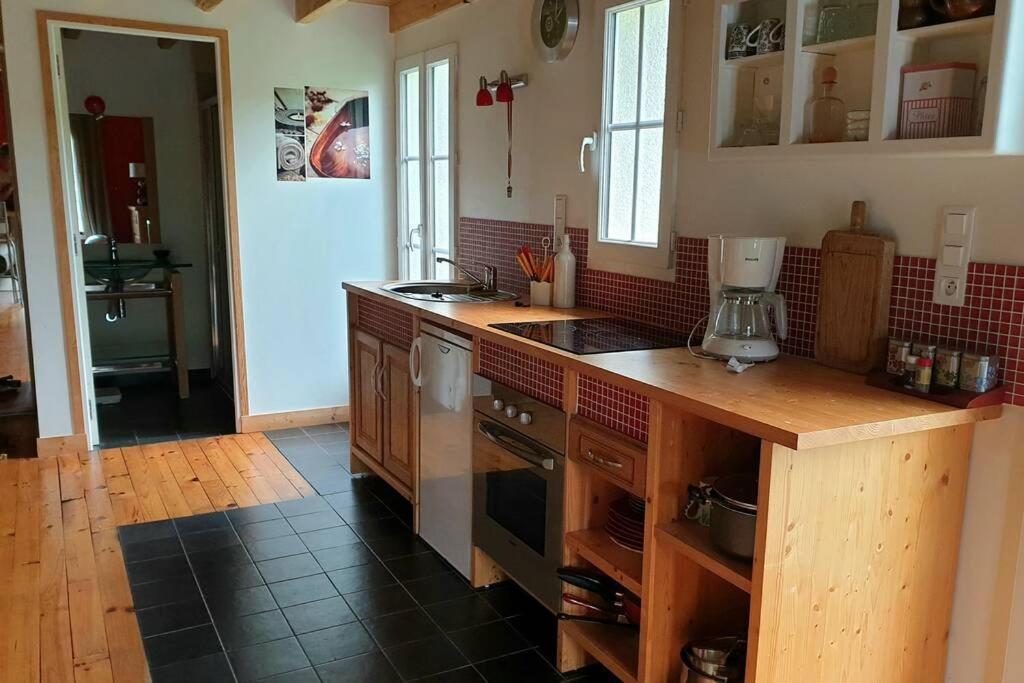 Appartement Villa Le Plateau. Ла-Бурбуль Экстерьер фото