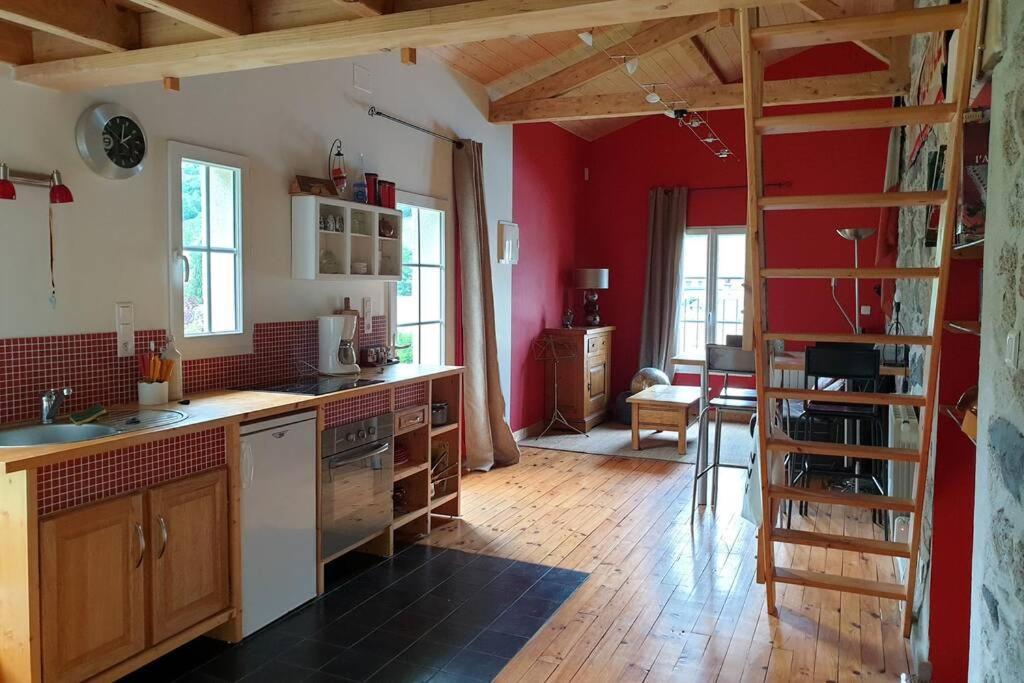 Appartement Villa Le Plateau. Ла-Бурбуль Экстерьер фото