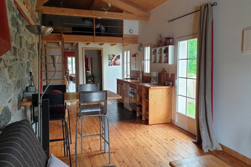 Appartement Villa Le Plateau. Ла-Бурбуль Экстерьер фото